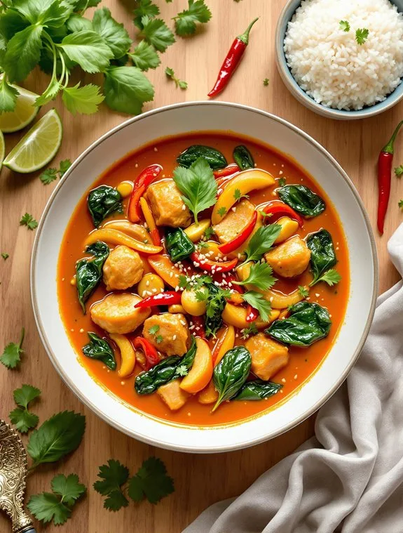 Thai Lemongrass Curry Recipe – A Spicy Adventure