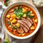 thai red duck curry