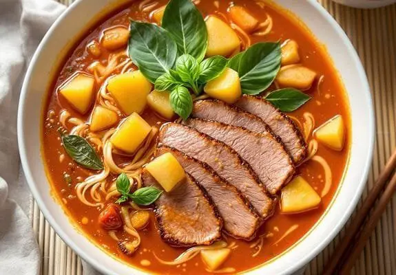 Aromatic Thai Red Duck Curry Recipe