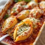 therapeutic italian stuffed shells