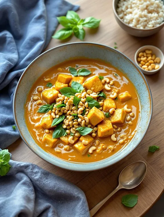 Creamy Thai-Style Tofu Curry Recipe