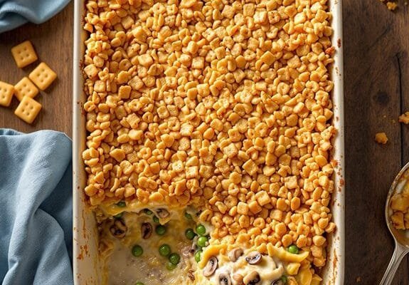 tuna casserole with ritz