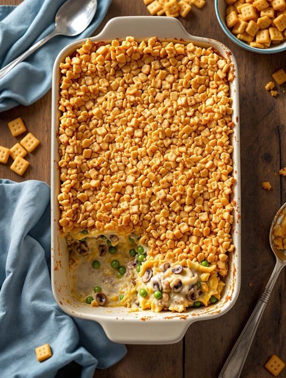 Tuna Casserole Recipe With Ritz Crumbs
