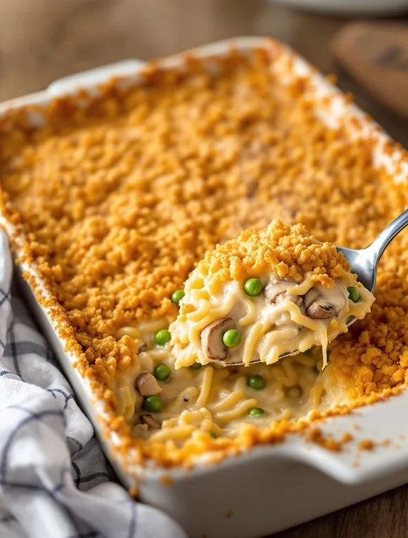 tuna casserole with ritz