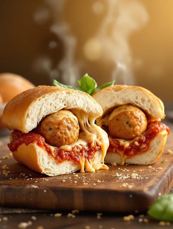 turkey meatball sub recipe