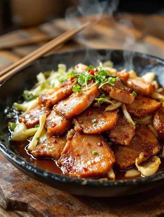 twice cooked pork belly recipe
