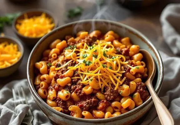 Cozy Comfort Vegan Chili Mac Recipe