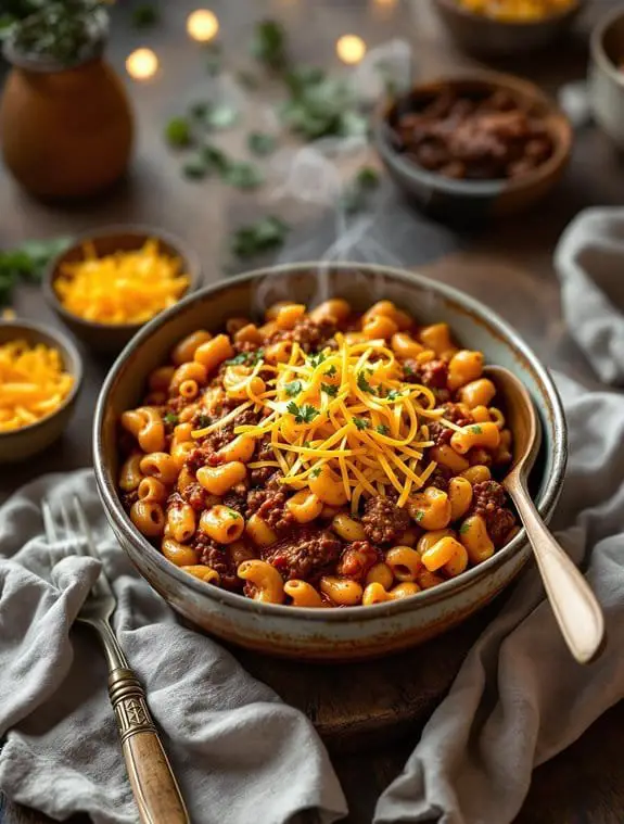 Cozy Comfort Vegan Chili Mac Recipe