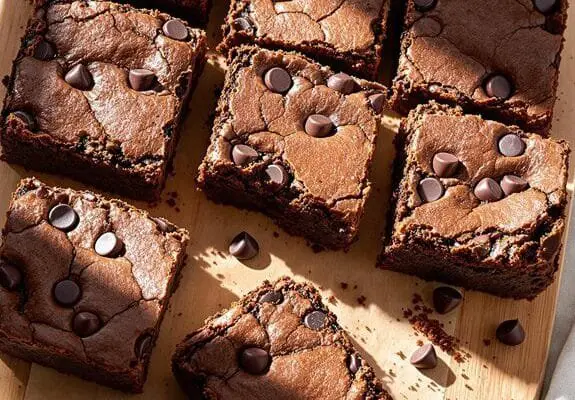 vegan fudgy brownie recipe