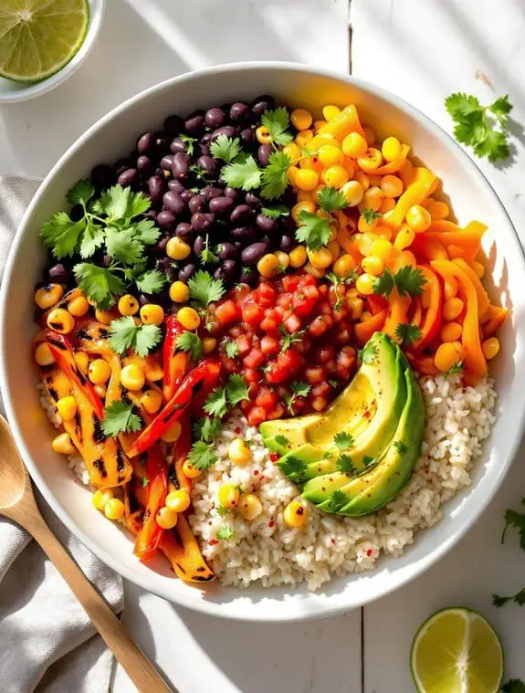 Fresh & Vibrant Mexican Vegan Bowl Recipe