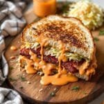 vegan tempeh reuben sandwich recipe