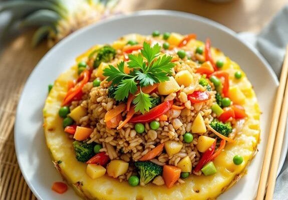Colorful Asian Vegetable Stir-Fry Recipe