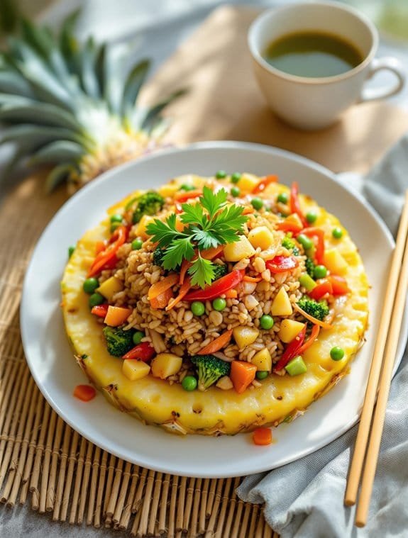 Colorful Asian Vegetable Stir-Fry Recipe
