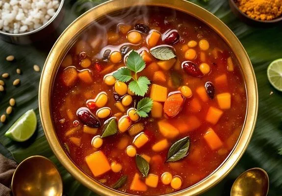Cozy South Indian Rasam Recipe: A Warming Comfort