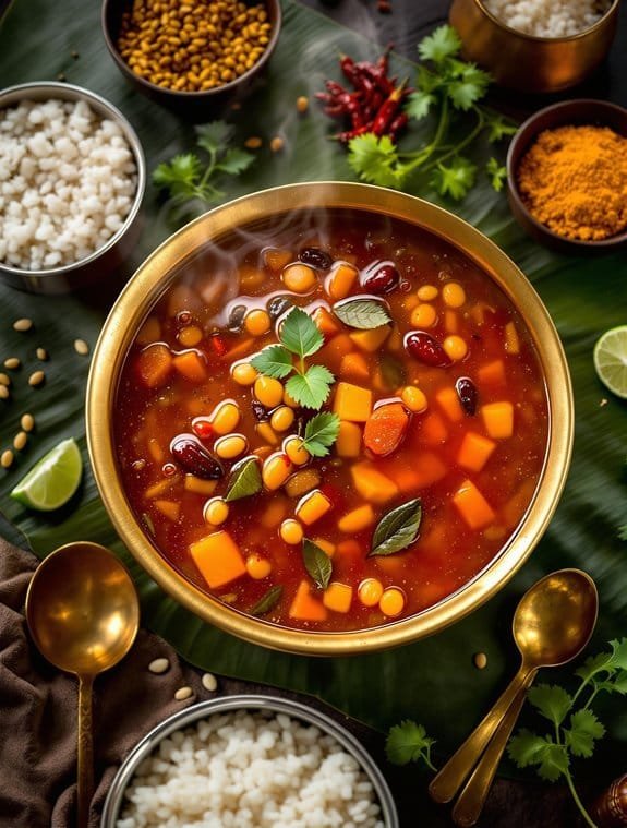 Cozy South Indian Rasam Recipe: A Warming Comfort