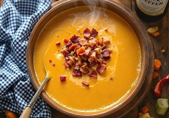 wisconsin beer cheese soup