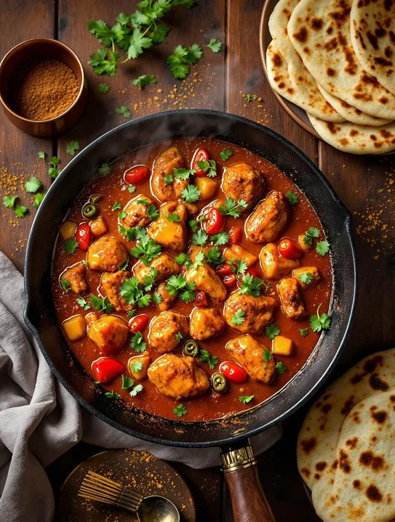 Kadai Chicken Recipe: Indian Wok-Style Cooking