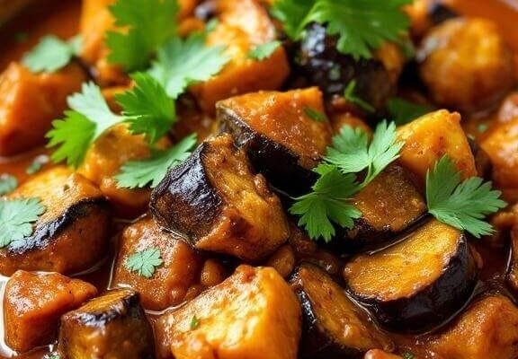 Indian Eggplant Curry Recipe