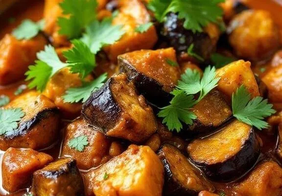 Indian Eggplant Curry Recipe