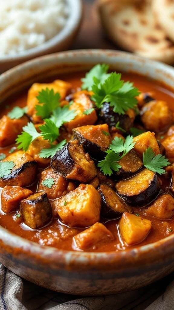 Indian Eggplant Curry Recipe
