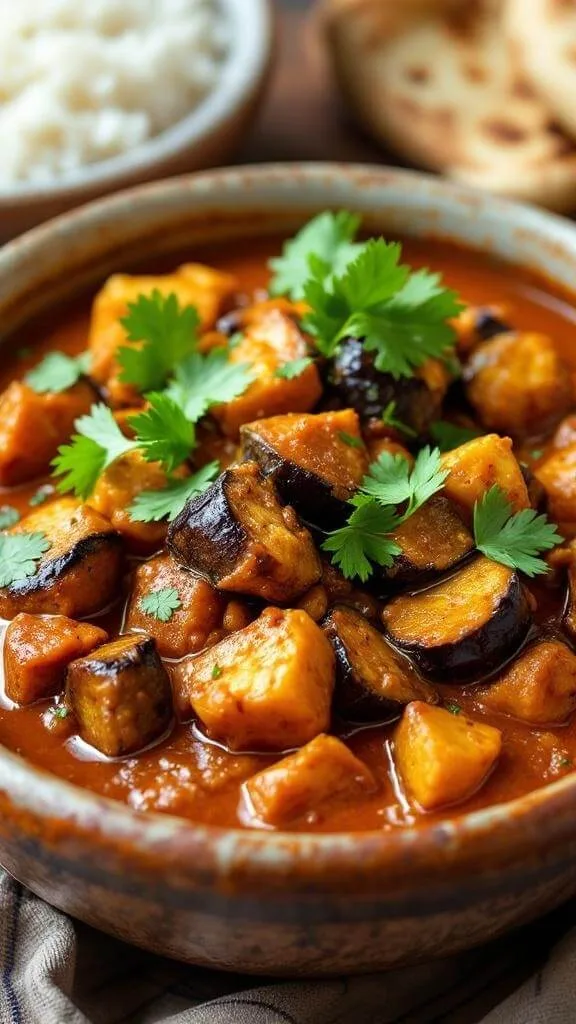 Indian Eggplant Curry Recipe