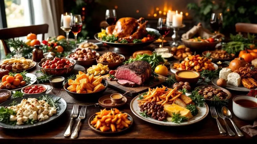 25 Fantastic Festive Holiday Feasts You Need to Try
