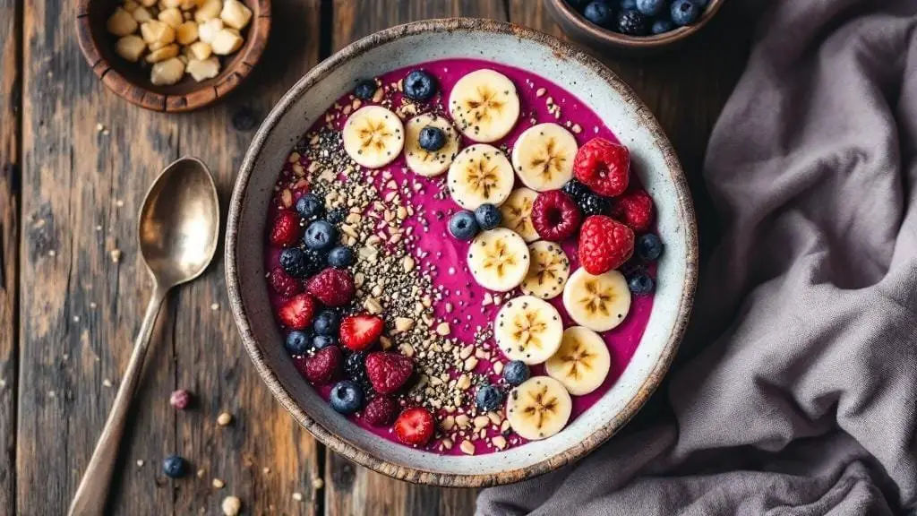 6 Deliciously Healthy Smoothie Bowl Recipes to Try
