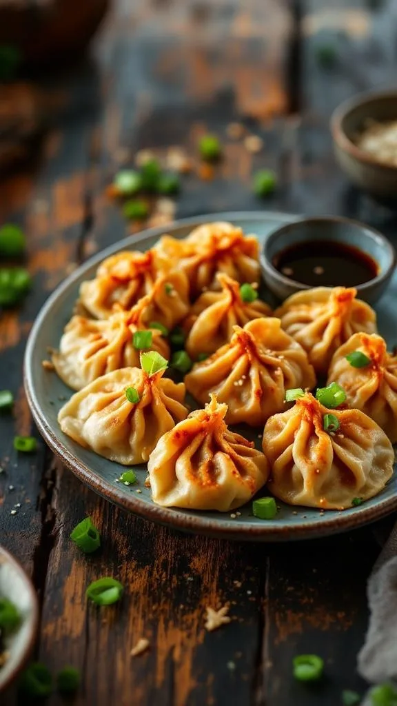 Homemade Crispy Pork Dumpling Recipe From Scratch