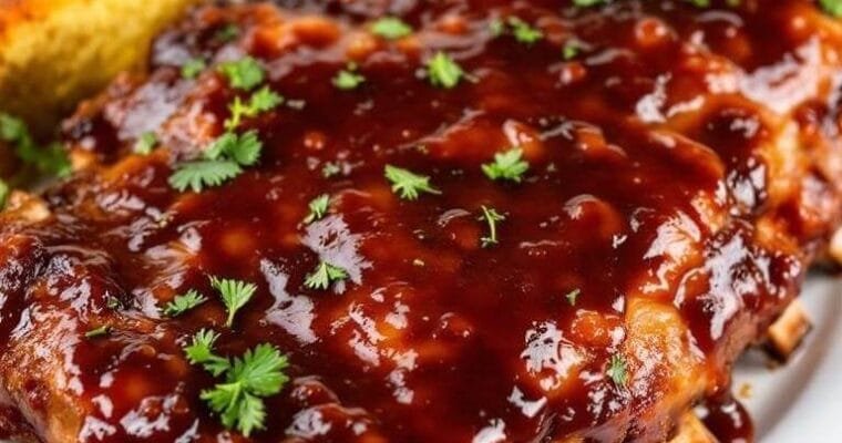 Sweet & Boozy Baby Back Ribs Recipe